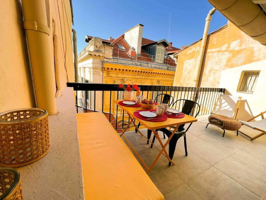 Beautiful Top Floor & Terrasse Nice Dış mekan fotoğraf